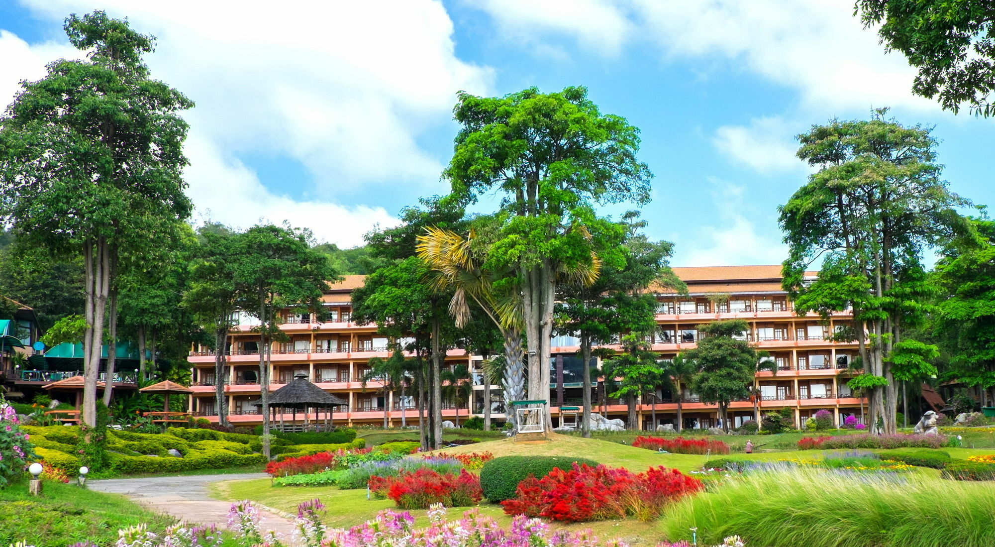Arayana Phupimarn Resort & Spa Pak Chong Exterior foto