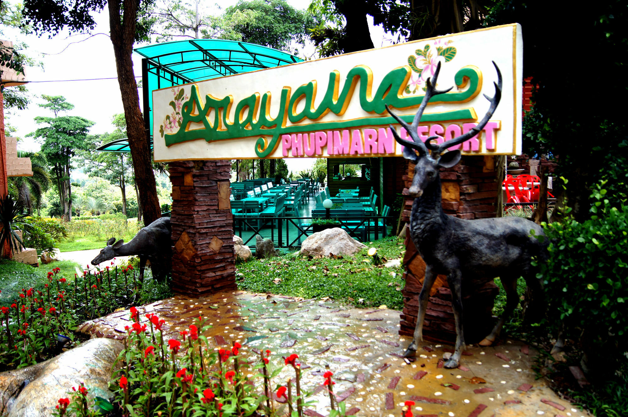 Arayana Phupimarn Resort & Spa Pak Chong Exterior foto